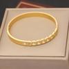 Europa y Estados Unidos pulsera Ojo del Diablo de joyería transfronteriza pulsera de acero inoxidable de personalidad joyería de nicho al por mayor B439