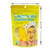 Almofadas de Limpeza de Cúrcuma Estilo Tk Europeu e Americano Transfronteiriças para Cuidados Faciais, Limpeza Profunda, Esfoliação, Clareamento e Rejuvenescimento da Pele com Pads de Algodão com Ácido Kojico