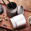 Latas de Té Latas Selladas Pequeñas Portátiles de Metal Almacenes de Té para Despertar el Té Cajas de Té Latas de Almacenamiento a Prueba de Humedad Ta8608