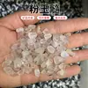 Fundição vermelha ametista profunda Olho de Tigre Pedra Cristal cascalho incenso desmagnetização pedra de purificação decoração decoração de aquário pedra pequena