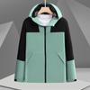 Chaqueta Gruesa Todo en Uno para Otoño e Invierno Ropa de Trabajo al Aire Libre para Hombre Ropa Cortavientos Conjunto de Ropa Chaqueta Logo Personalizado Ropa de Trabajo