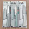 Jinda Japón y Estados Unidos 5188 cuchillo para fruta acero inoxidable cortar manzana dormitorio melón y cuchillo para fruta compacto/color aleatorio envío individual