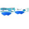Bolsa de hielo para el pecho Heinold Medical, mascarilla facial de gel para ojos, compresa fría reutilizable para el pecho, para adultos y niños