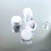 Punto 3g Pegamento para Esmalte de Uñas Puede Venta Directa Arco Blanco Material PP Delineador de Cobertura Total Pegamento para Esmalte de Uñas Empaque a Prueba de Luz