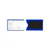 Hao Tian Yonggu Material Magnético Almacén de Tarjetas Etiqueta Placa de Identificación Estante Señal de Identificación Etiqueta de Papel Insertable Azul Rojo Blanco