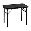 Mesa Pequeña Plegable Portátil Mesa Pequeña Plegable de Camping Mesa Mini de Altura Ajustable Ligera