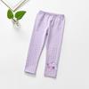 Leggings Delgados para Niñas 2026 Nuevos Pantalones de Moda de Primavera y Otoño para Niños Pantalones Largos Elegantes para Verano