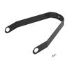 No. Guardabarros trasero de metal para patinete eléctrico G30 Max, soporte de marco antirrobo, accesorios de marco
