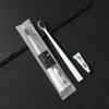 Cepillo de Dientes Desechable de Hotel con Pasta de Dientes, Cerdas Suaves, B&B, Set de Artículos de Aseo de Viaje para Hotel, Peine Personalización al por Mayor