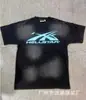 Comercio Transfronterizo Estilo Verano Marca Americana de Moda Hell Hell Star Camiseta de Manga Corta Holgada para Parejas Hombres y Mujeres