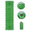Esterilla Inflable Plegable Hexagonal Ultraligera para Exteriores Sin Almohada Esterilla Inflable de Camping Esterilla de Suelo Esterilla para Dormir de Camping