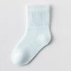 Bebés Recién Nacidos y Niños Pequeños de 0 a 3 Años, Calcetines de Malla de Verano Transpirables Finos sin Costuras, Clase A, para Piernas