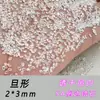 Zircônia translúcida cor conhaque branco, fundo chato chanfrada, 5A, não cai, mini strass para unhas brilhantes atacado, strass para nail art formato marquesa