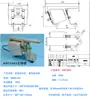 Alimentador Vibratorio Electromagnético AR/GZV Alimentador de Alimentación Lineal Control Automático Cuantitativo Uniforme Ajustable Clasificación por Color