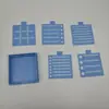 Modelo de Post-it Transfronteiriço Segunda Geração Quadrado Plástico Modelo de Nota Adesiva Caixa de Armazenamento Caixa Plástica