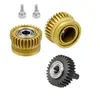Accesorios para Impresora 3D Alimentador Kit de Extrusión de Doble Engranaje Engranaje de Aleación de Acero Templado K1/K1C/Ender3 V3