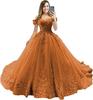 Amazon Nuevo Vestido de Noche Sexy Hombro Tubo Top Retro Cuello de Pollo Estéreo Bordado Cola Color Vestido de Novia
