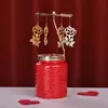 Participación Cultural y Creativa de la Ciudad Prohibida y Regalos de Boda para los Recién Casados y Copas para Beber de la Novia Velas Aromáticas Creativas Románticas