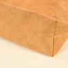 Bolsa de Papel DuPont Logotipo Estampado Personalizado Bolso de Mano Vintage Simple Tote Bolsa de Papel Lavable Ecológica Bolsa de Compras
