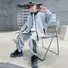 Conjunto de Roupa de Outono para Meninos 2026 Novo Estilo Roupa Esportiva de Outono para Crianças Maiores, Estilo Primavera e Outono para Meninos, Moderno e Estiloso