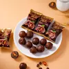 Chocolate Trufado Importado Russo Sanduíche de Amêndoa Doces de Chocolate Amargo Lanches Frete Grátis