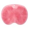 Cepillo de Espalda para Baño Perezoso en Stock Baño de Pies Silicona Antideslizante Ventosa Exfoliante Alfombrilla para Pies para Uso en Baño