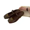 Pantuflas Cerradas para Mujer 2026 Nuevos Zapatos Mary Jane de Primavera con Aumento Oculto de Altura y Diseño de Boca Baja