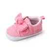 Zapatos de Princesa de Punto Nuevos para Bebé de 0-1 Año para Primavera y Otoño 3-6-12 Zapatos de Suela Suave para Bebé Outlet de Fábrica BZ2281