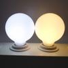 Foco LED Blanco Leche Bola de Dragón G80G95 Foco Bola de Dragón e27 Tornillo doméstico Lámpara de ahorro de energía Foco de atenuación tricolor foco