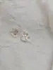 Tops, Abrigos, Accesorios de Ropa de Alta Gama, Botones para Suéteres, Camisas al por Mayor, de Metal, Forma de Corazón, Cosidos a Mano, Estilo Chanel