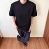 Camiseta Masculina Verão Normcore Americano Patchwork Algodão Espacial Pesada Anti-Amassado Rígida Manga Curta Nicho Alta Qualidade Meia-Manga