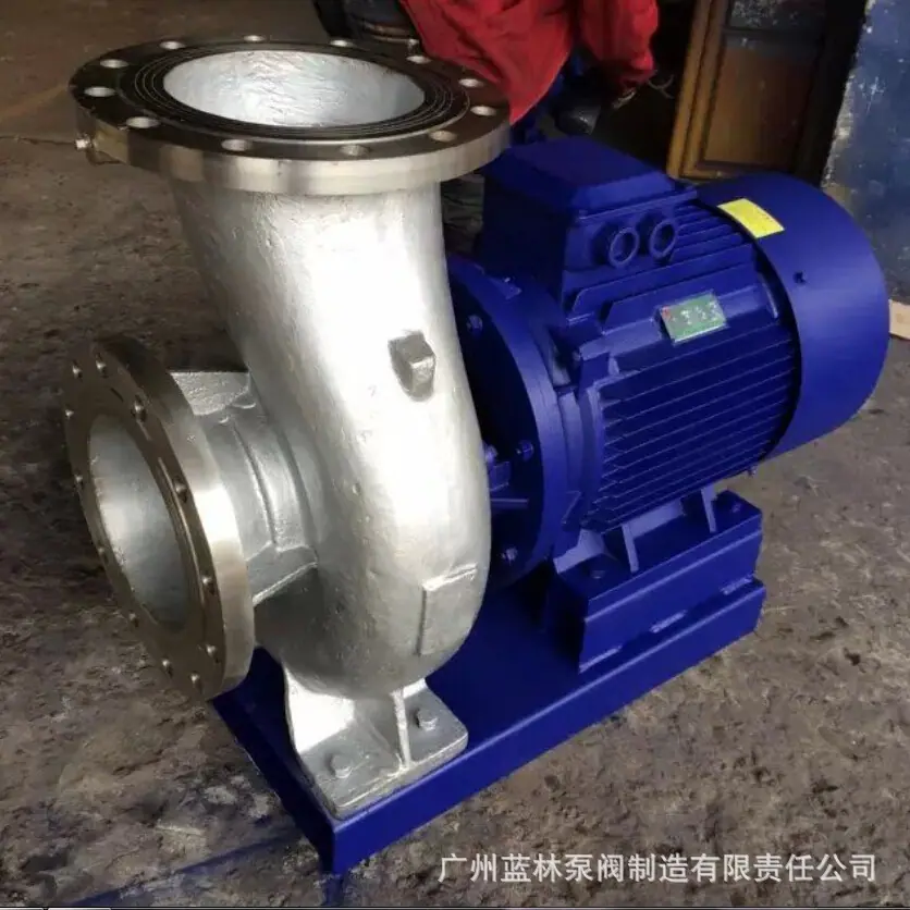 卧式不锈钢管道泵
