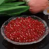 Cuentas de Rueda Facetadas de 4 mm, Cuentas de Cristal Brillantes con Recubrimiento Iridiscente, Pulseras DIY, Collares, Joyería Hecha a Mano, Accesorios de Cuentas Sueltas