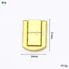 Accesorios de ferretería para embalaje candado para equipaje hebilla versátil caja de joyería caja de regalo candado caja de cartón embalaje de caja de vino tinto hebilla japonesa