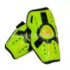 Juego de Fútbol Protector de Pierna Profesional Entrenamiento Niños y Adolescentes Protector de Pierna Espinillera Correa Protector de Pierna Reforzado