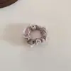 Malla Fresca Suave Simple Volante Anillo de Intestino Delgado Alta Elasticidad Duradero No Lastima el Cabello Lazo Elástico para el Cabello Cuerda Elástica para el Cabello Accesorios para el Cabello