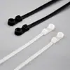 Direto da Fábrica Cabeça Fixa 4*150 abraçadeira de nylon 500 peças abraçadeira de jardim abraçadeira de nylon