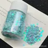 Lentejuelas coloridas e iridiscentes - Materiales decorativos DIY para ropa, accesorios de vestir y aretes hechos a mano