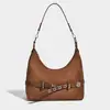 Bolso de Hombro Versátil de Moda de Alta Gama para Mujer Otoño e Invierno 2025 Tacto Gamuza Gran Capacidad Bolso Tote para Viajar