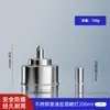 Lámpara de Alcohol de Vidrio Engrosada Antiexplosión para Uso Doméstico, Set de Calentamiento para Moxibustión y Preparación de Té, Mecha, Portátil, Tamaño Pequeño, 150/250ml