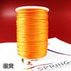 Línea 5 100 m Yiwu accesorios de alambre hechos a mano diy alambre para nudo chino pulsera trenzada collar hilo de jade