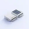 O Novo Power Bank Solar Portátil Vem com um Cabo de Quatro Fios de Grande Capacidade de 20000 mAh com Impressão de Luz LED