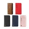 Adecuado para Funda de Cuero para Teléfono Plegable Apple 16, Cartera con Tarjetero Multifunción para iPhone 15, 12 Funda Protectora, 14