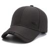 Sombrero de mediana edad para hombre otoño e invierno gorra de béisbol gorra casual gorra de mediana edad otoño e invierno sombrero de anciano sombrero para el sol