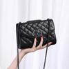 Bolso de Cadena Acolchado Estilo Chanel de Cuero Genuino Versátil Nuevo para Mujer 2026, Bolso de Hombro de Moda, Bolso Cruzado 2026
