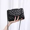 Bolsos para Mujer 2026 Nueva Moda Bolso Acolchado con Cadena Versátil Pequeño Estilo Chanel Bolso de Hombro Cruzado de Verano