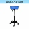 Cesta de Bolas Múltiplas para Tênis de Mesa Xu Shaofa com Rodas Cesta de Bolas Múltiplas Grande Capacidade para Esportes Escola Estável Móvel para Sacar