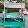 Carro de Trípode Calamar-Plancha de Hierro Modificado para Carne Guisada, Soporte Duradero para Venta Ambulante, Vehículo Eléctrico de Barbacoa Modificado
