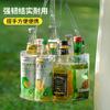 Balde Dobrável Portátil Doméstico Camping Lavar Legumes Bacia Portátil para Frutas Transparente Artefato Essencial para Piquenique ao Ar Livre