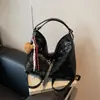 Bolso de hombro de mujer de alta costura transfronterizo de moda, mochila retro simple casual multifuncional de gran capacidad nueva